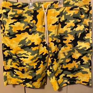 Camo color pants